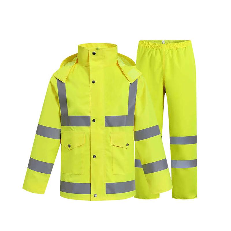 OEING Reflective Duty Rain Suit M-4XL