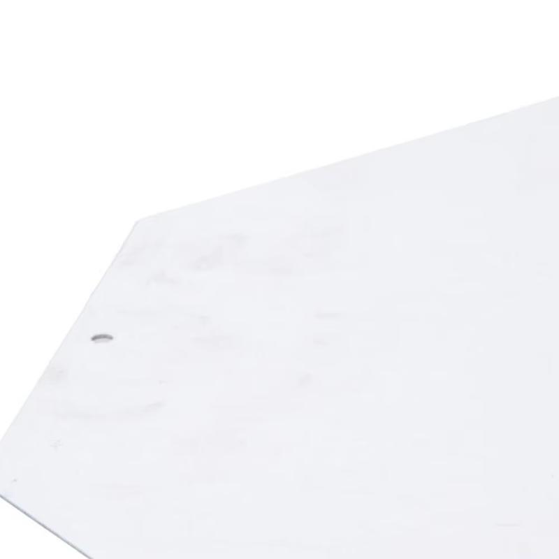 Kratzfestes reflektierendes achteckiges rostfreies Aluminiumschild für die Sicherheit von Nachbarschaftsstraßen