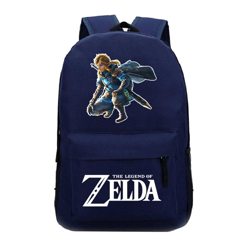 Printed Schoolbag, High-Capacity Backpack For Primary And Secondary School Students