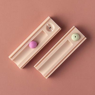 With Hole Punch Clay Bead Maker Tool DIY Jewelry Earrings Necklaces Round Ball Shaping Mold Auxiliary Tool Clay Ball Punching