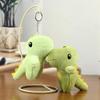 1 Adet Sevimli Dinozor Peluş Oyuncak Bebek Kolye Anahtarlık Taşınabilir Peluş Oyuncak Bebek Anahtarlık Çanta Kolyesi