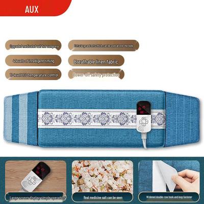AUX Electric Heated Sea Salt & Moxibustion Body Wrap CN Plug (adapter Included)