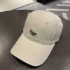 Unisex Casual Cotton Baseball Cap With Embroidered Letters For Sun Protection And Breathability