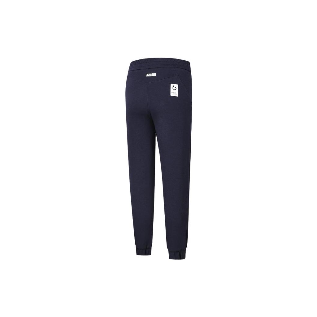 New FILA Knitted Sweatpants Women's Royal Blue A11W343613F-NV
