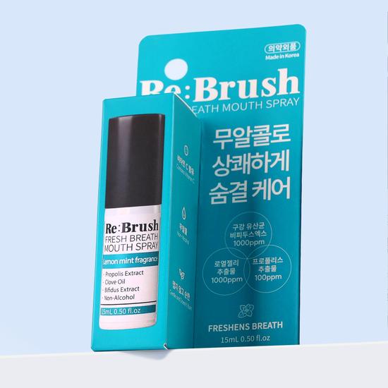 Rebrush Fresh Breath Oral Spray 15ml