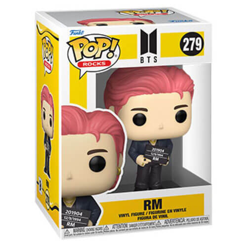 BTS Butter Edition Pop! Vinyl (RM)