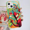F-Futurama-Bender Art Phone Case Tempered Glass For Iphone 14 13 12 11 Pro Mini XS MAX 14Plus X XS XR Cover