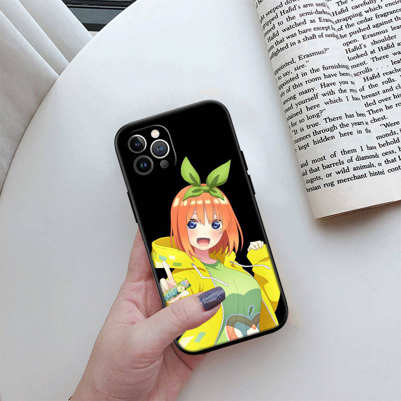 IR19 Miku Nino Itsuki Nakano Shell for Samsung Note 20 10 S25 Plus Ultra Lite A51 A52 A53 A71 A72 A73 M20 M30 M21 M31 M51 A11 A70 A56 A26