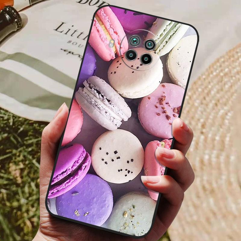 For Xiaomi Mi 10T Lite Case Silicon Back Cover Phone Case for Xiaomi Mi 10T Lite 5G Cases Soft Bumper Coque mi10T 10 T Lite Bag
