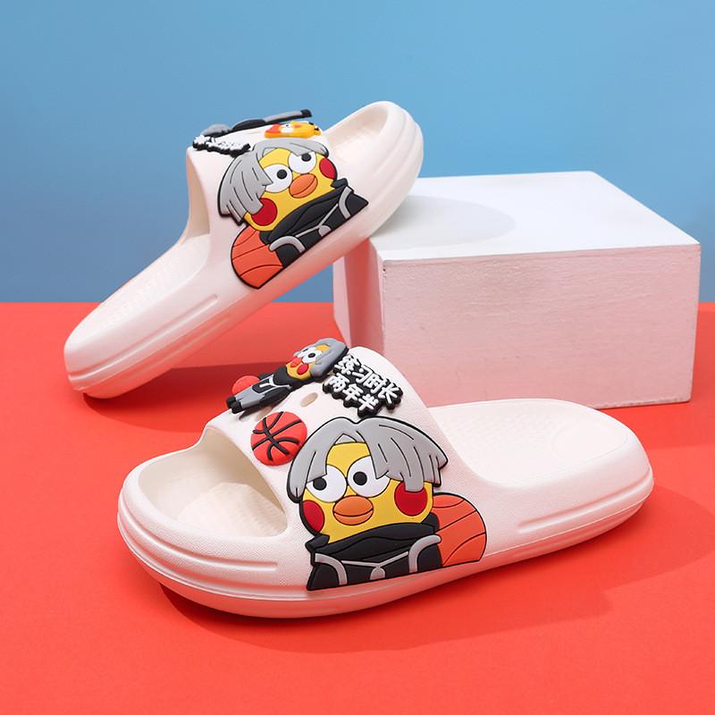 Mario Childrens Sandals Summer Eva Non Slip Cartoon Indoor Flip Flops For Boys And Girls