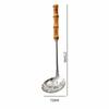 Tableware Small Soup Spoon Stainless Steel Hot Pot Spoon Gifts Slotted Spoons