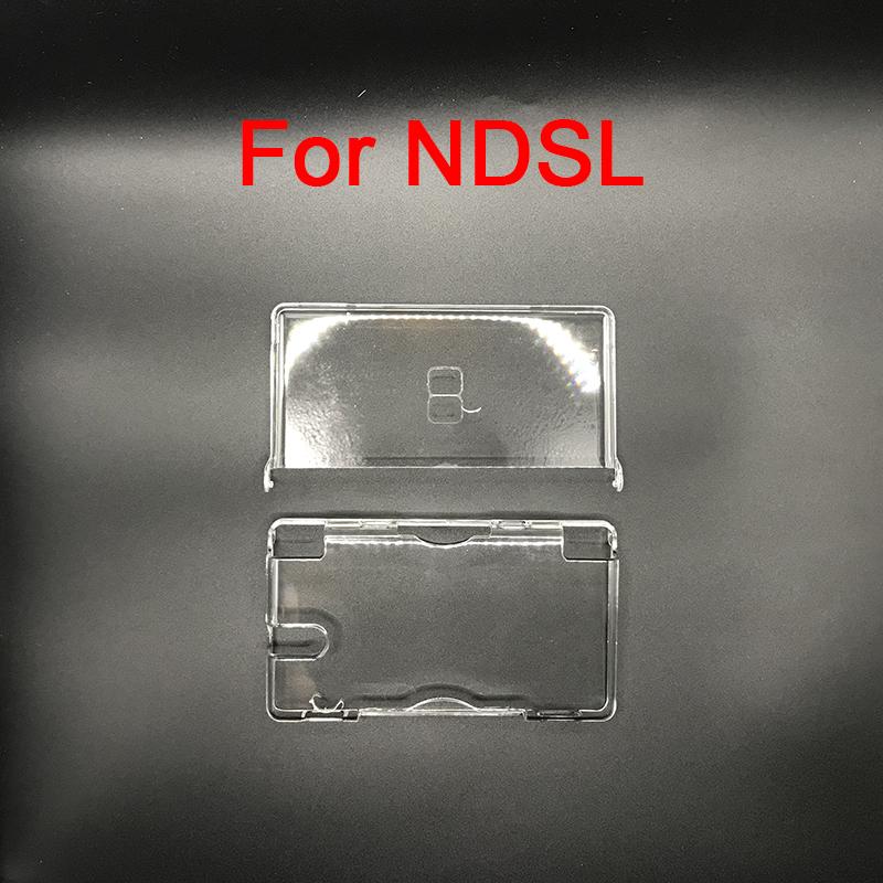 Kristallklare Hartschalen-Schutzhülle für Nintendo 3DS New 3DS LL/XL NDS NDSL NDSI PSP PSV 2000 PSV 1000 Konsole Langlebig