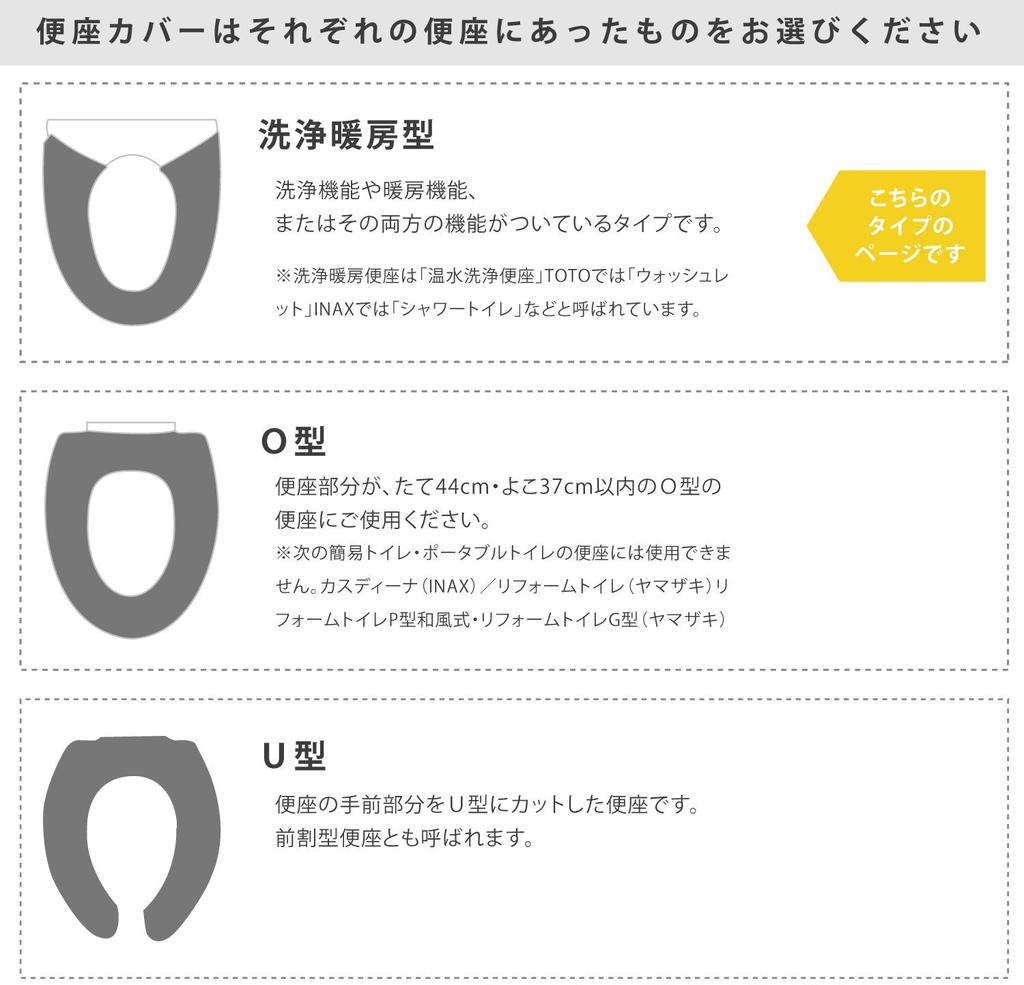 OKA Uchineko Washing Heating Type Toilet Seat Cover (Blue)