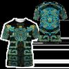 Mexico Flag National 3D Print T Shirt Summer Mexican Men And Woman Short Sleeved Fashion Tees Cool Sport Jersey Men Clothing