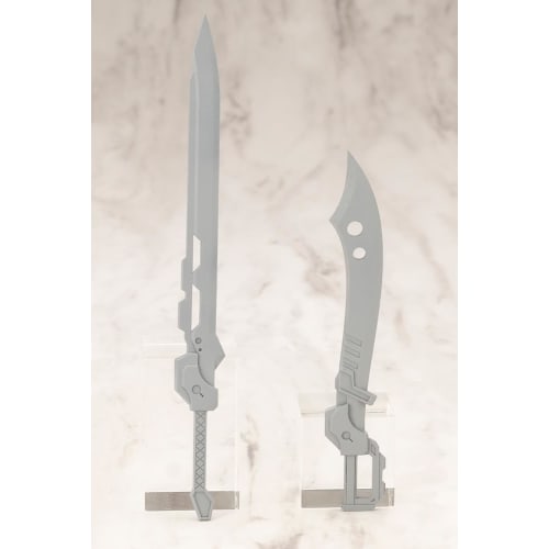 Kotobukiya M.S.G Modeling Support Goods Weapon Unit 54 Customize Blade Set 02, Total Length Approximately 163mm, Non-Scale Plastic Model