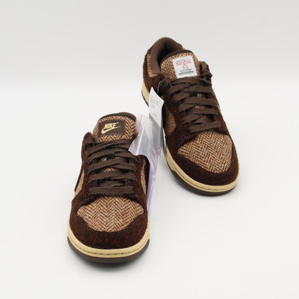 IO0052-200 Harris Tweed Nike Women's Dunk Low Sesame Violet Mist (Women's)