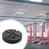 Car Lift Rubber Pad Lift Arm Pad High Performance Sturdy Solid Anti Slip Car Lifting Pad Car Lift Accessory for Auto