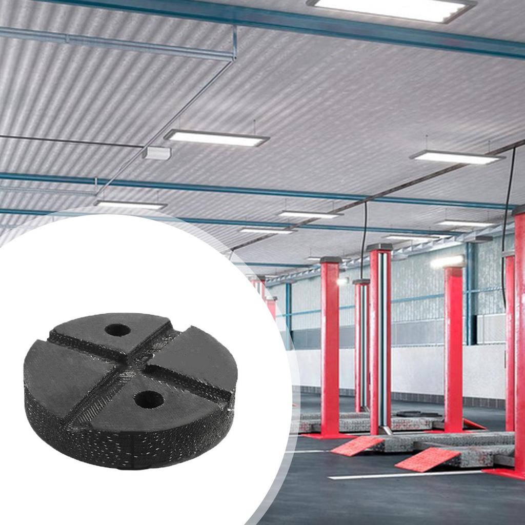 Car Lift Rubber Pad Lift Arm Pad High Performance Sturdy Solid Anti Slip Car Lifting Pad Car Lift Accessory for Auto