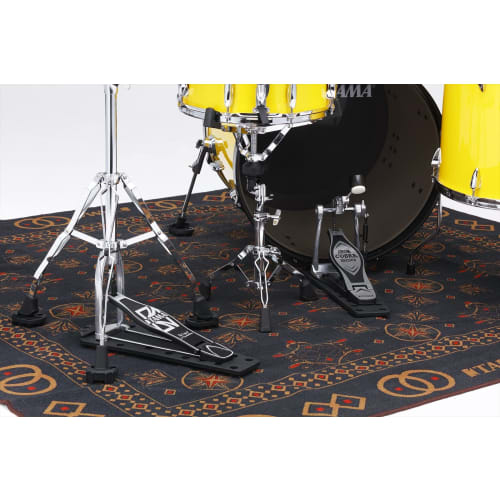 TAMA ISO-BASE Sound Reduction Pad for Pedals, 1 Piece, TIBP1, Black