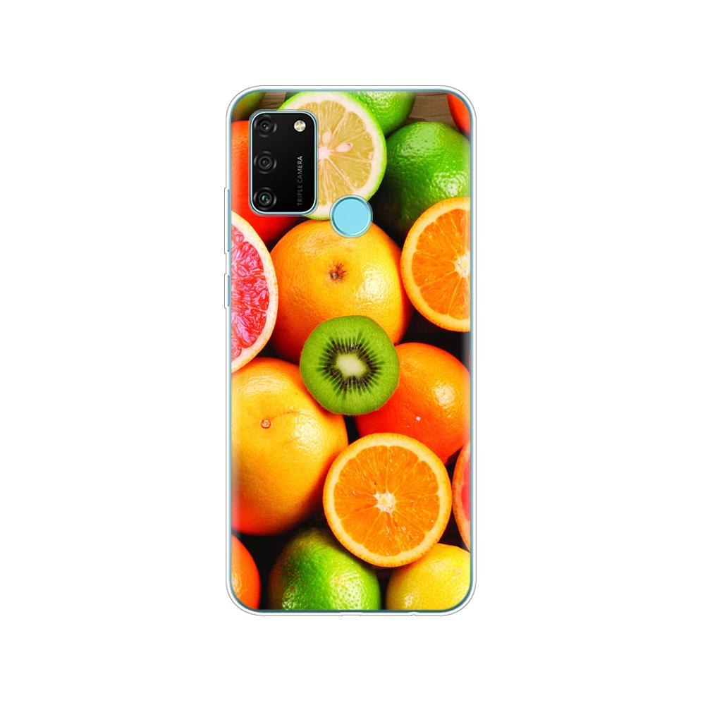 Hülle für HONOR 9A Hülle 6,3 Zoll; Weiche TPU-Silikon-Handyhülle für Huawei Honor 9A 9 A MOA-LX9N Rückseitenschutz Coque Funda Hülle