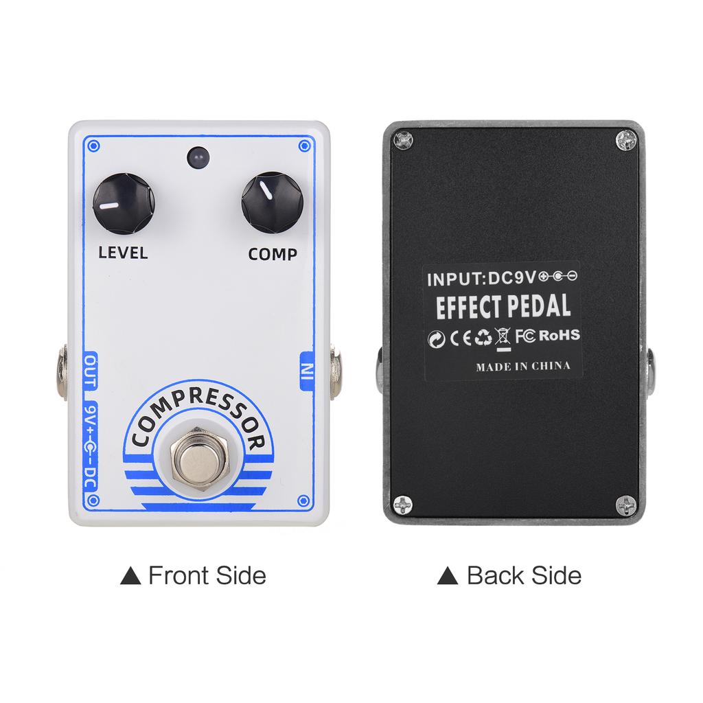 Dolamo D 1 Chubby Comp Pedal Compressor Electric Guitar Effect Pedal with True Bypass