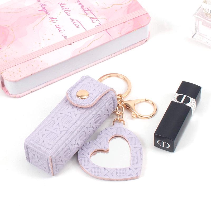 2025 Trendy Portable Lipstick Pouch: New Style Mini Bag, Coin Purse, Keychain & Live Stream Gift