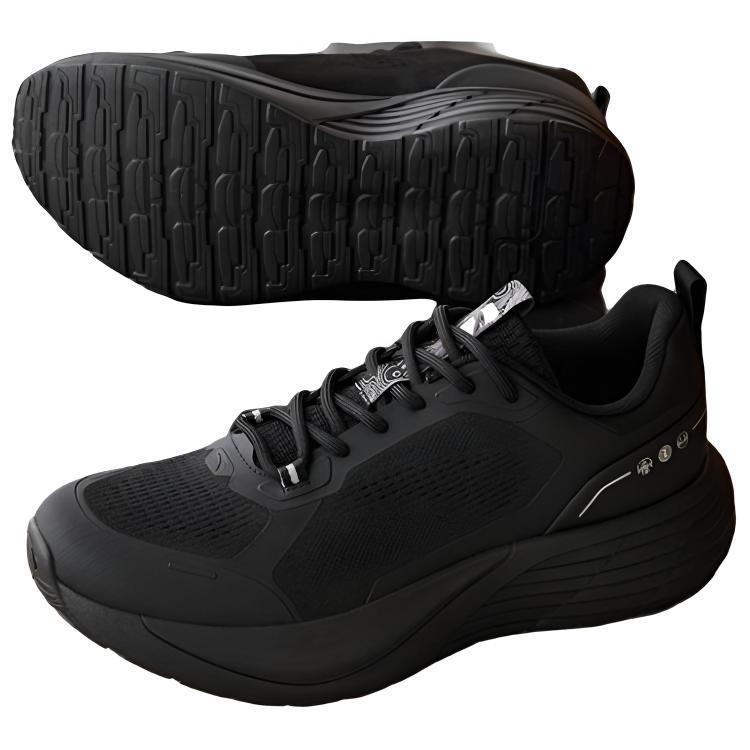 Anta Abrasion Resistant Breathable Low top Casual Shoes Men's Black 112538810-2
