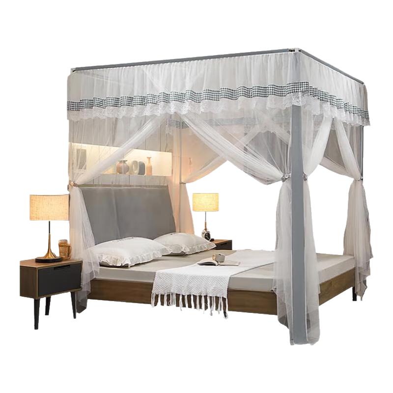 Напольная москитная сетка Fuanna с утолщенной рамой 1.5m Bed