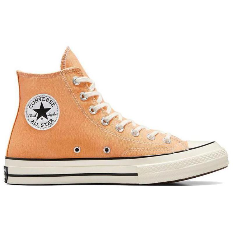 Converse Chuck 70 Comfortable & Versatile High Top Canvas Shoes Unisex Orange