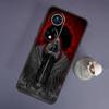 Grim Reaper Skull Skeleton For Huawei Honor Magic 5 Lite 70 50 X8 X9 a P20 P30 P40 P50 P60 Pro P Smart Nova 9 5T Case