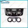 9 Inch Car Frame Fascia Adapter For Toyota Fortuner Hilux Vigo Android Radio Dash Fitting Panel Kit 2005-2015