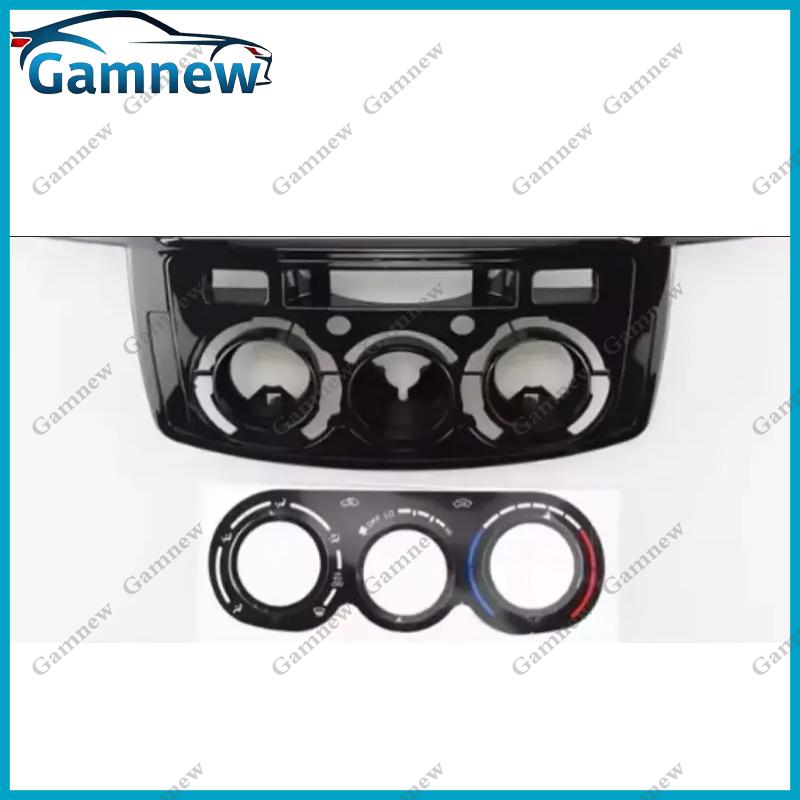 9 Inch Car Frame Fascia Adapter For Toyota Fortuner Hilux Vigo Android Radio Dash Fitting Panel Kit 2005-2015