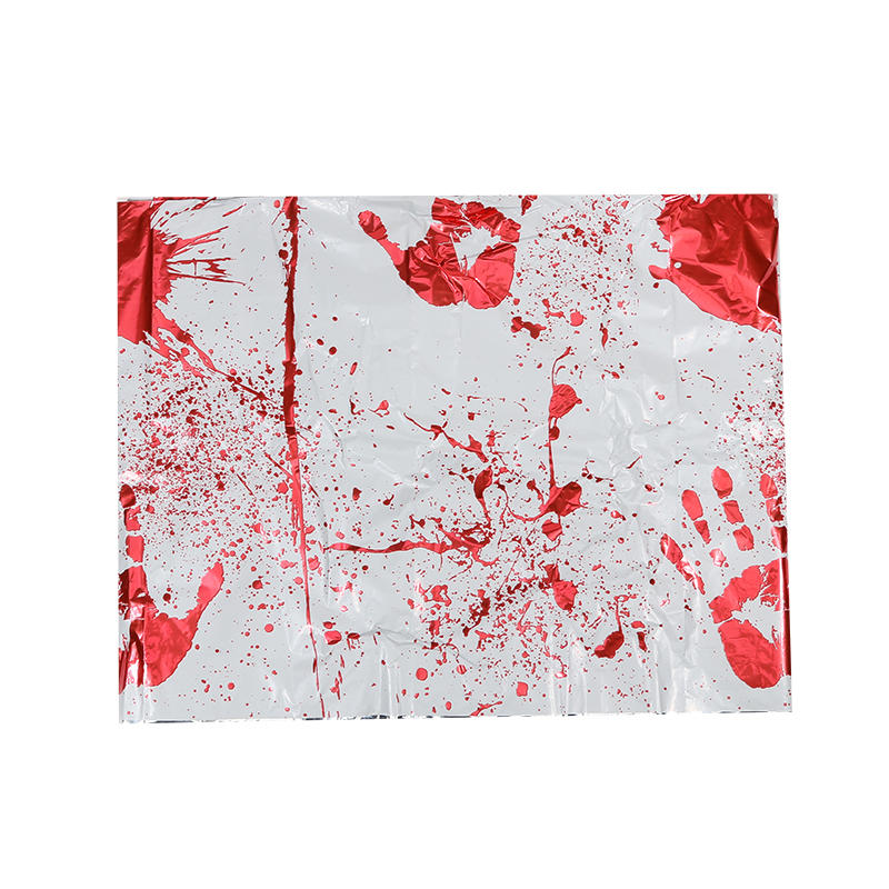 Halloween Decorations Disposable PEVA Tablecloth | Party Supplies for Table Backdrop Banner