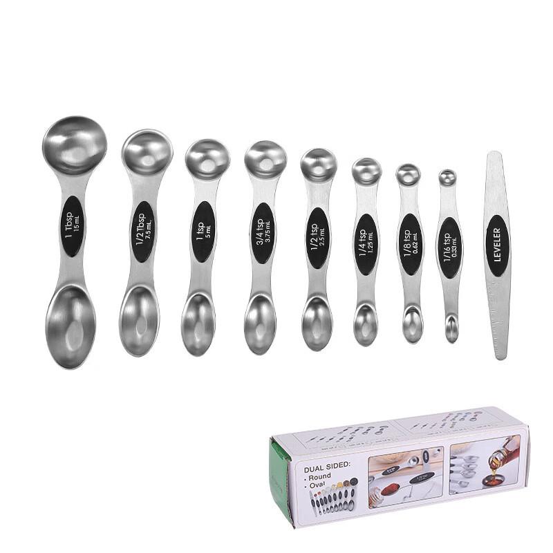 MDNG Magnetic Double-Head Measuring Spoon Set