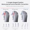 Effective Bunion Corrector Airbag Traction Foot Hallux Valgus Braces Toe Separator Straightener Orthotics  Toe Correction