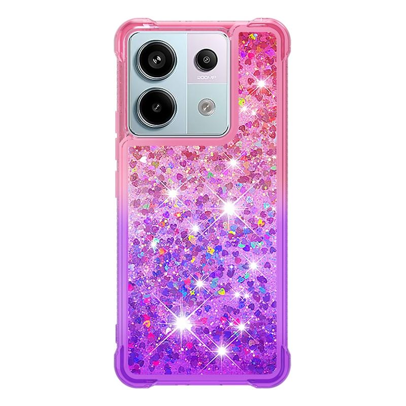 Für Xiaomi Redmi Note 13 5G Hülle Glitzer Dynamische Flüssig-Hülle für Für Funda Xiaomi Redmi Note 13 Pro 5G 13Pro Plus Handyhülle