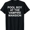 Tricou Băiat de piscină la conacul vampirilor
