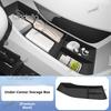 For MG4 EV Urban 2026 2027 Car Rear AC Vent Kick Pad Center Console Lower Mat Silicone Protective Cover Car Interior Accessories