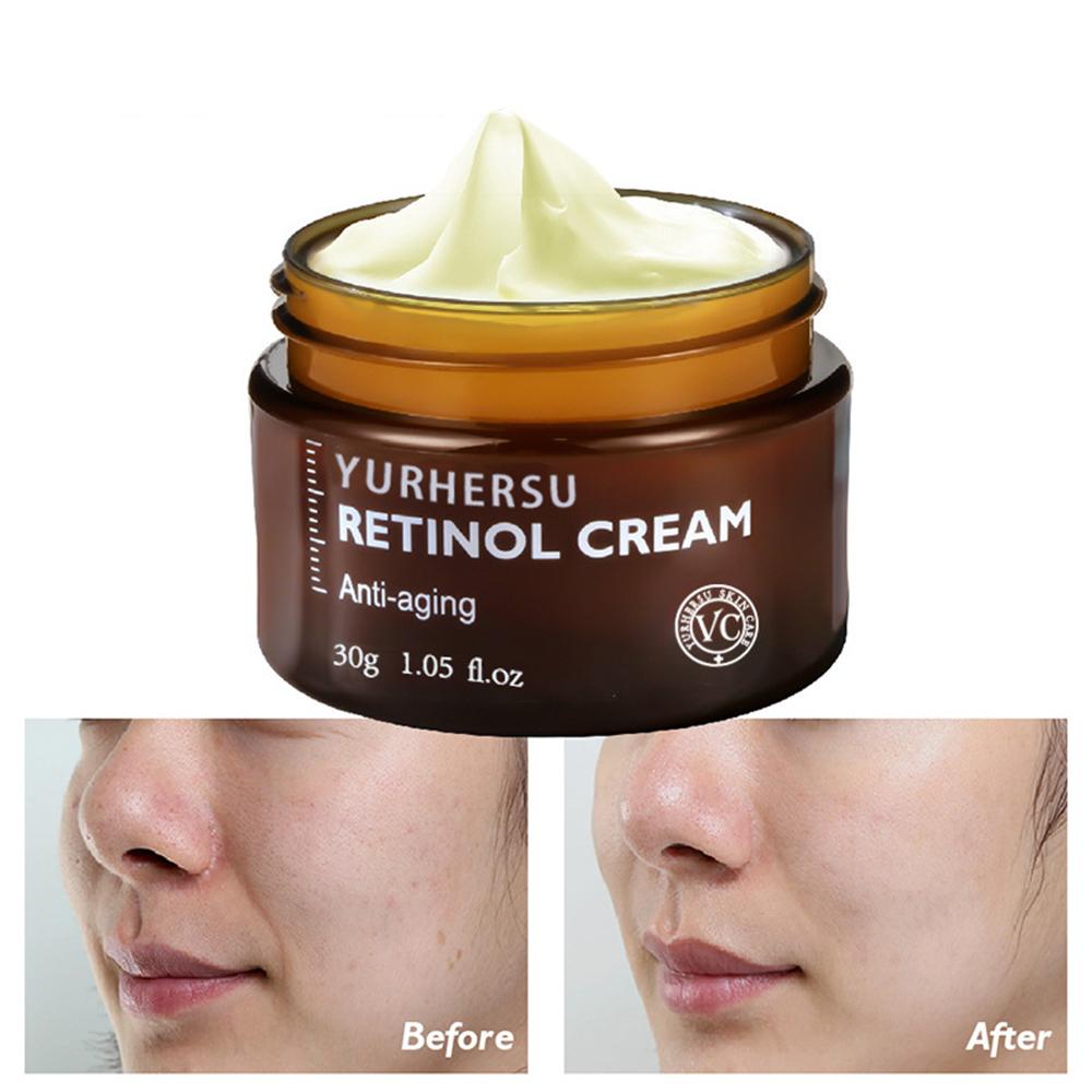 30g Retinol Face Cream Wrinkle Remover Anti-Aging Firming Lines Skin Moisturizing Whitening Fad J5L4