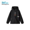 361° Boys' Winter Windproof Hooded Padded Jacket