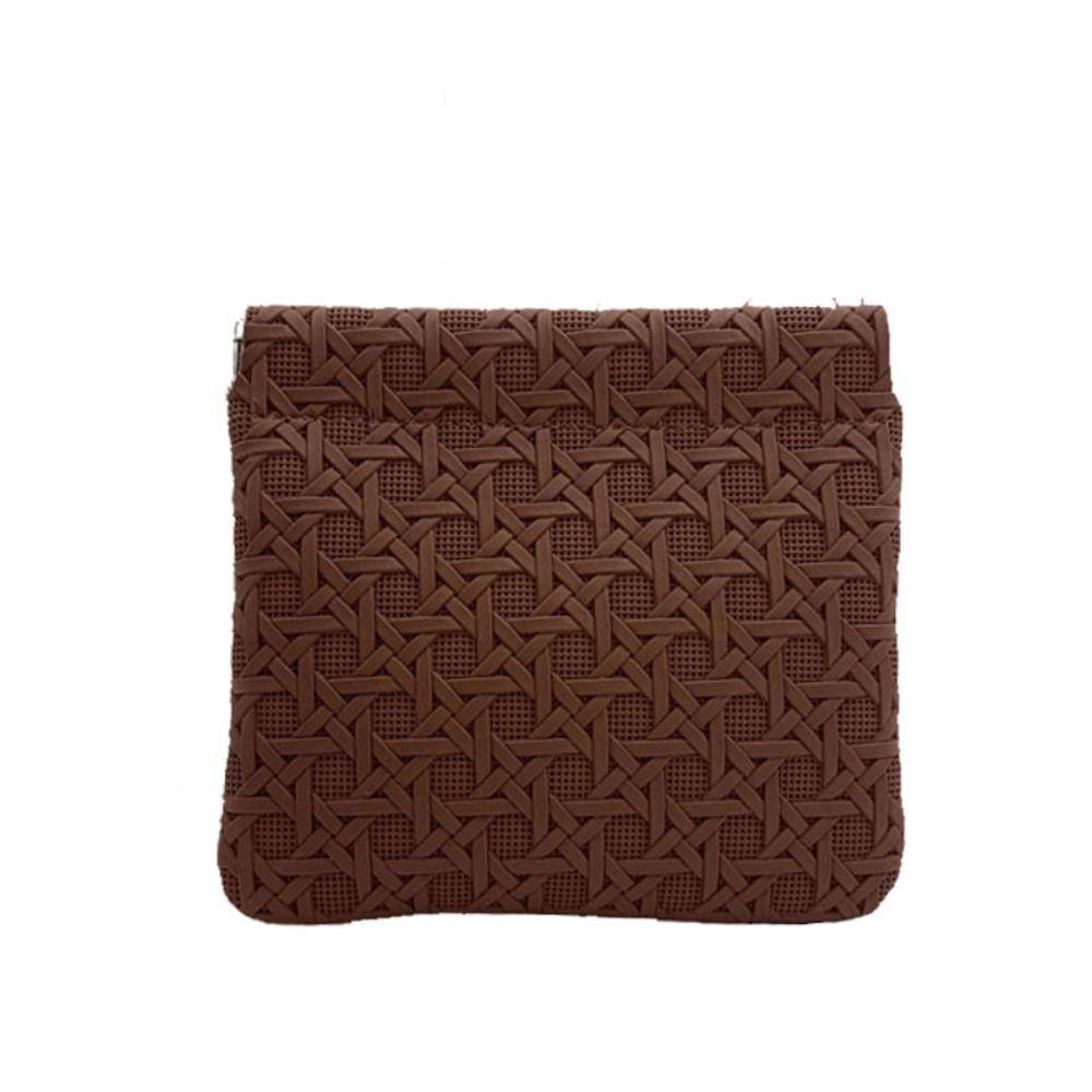 

Mini Storage Bag Pu Cosmetic Bag Trendy Coin Pouch for Girls