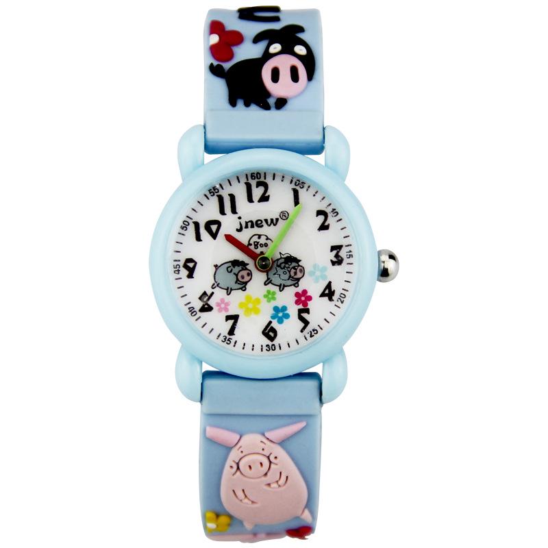 Waterproof Cute Cartoon Kid's Quartz Watch - Time-Telling Student Watch