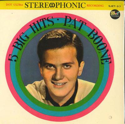 7inch Record PAT BOONE  5 Big Hits  Mexican Joe  In The R SJET37 DOT 1962 Japan Pop Used