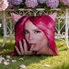 Singer H-Halsey Cushion Cover Home & Car Dual-Scene Pillow Cover: Reversible for Premium Comfort