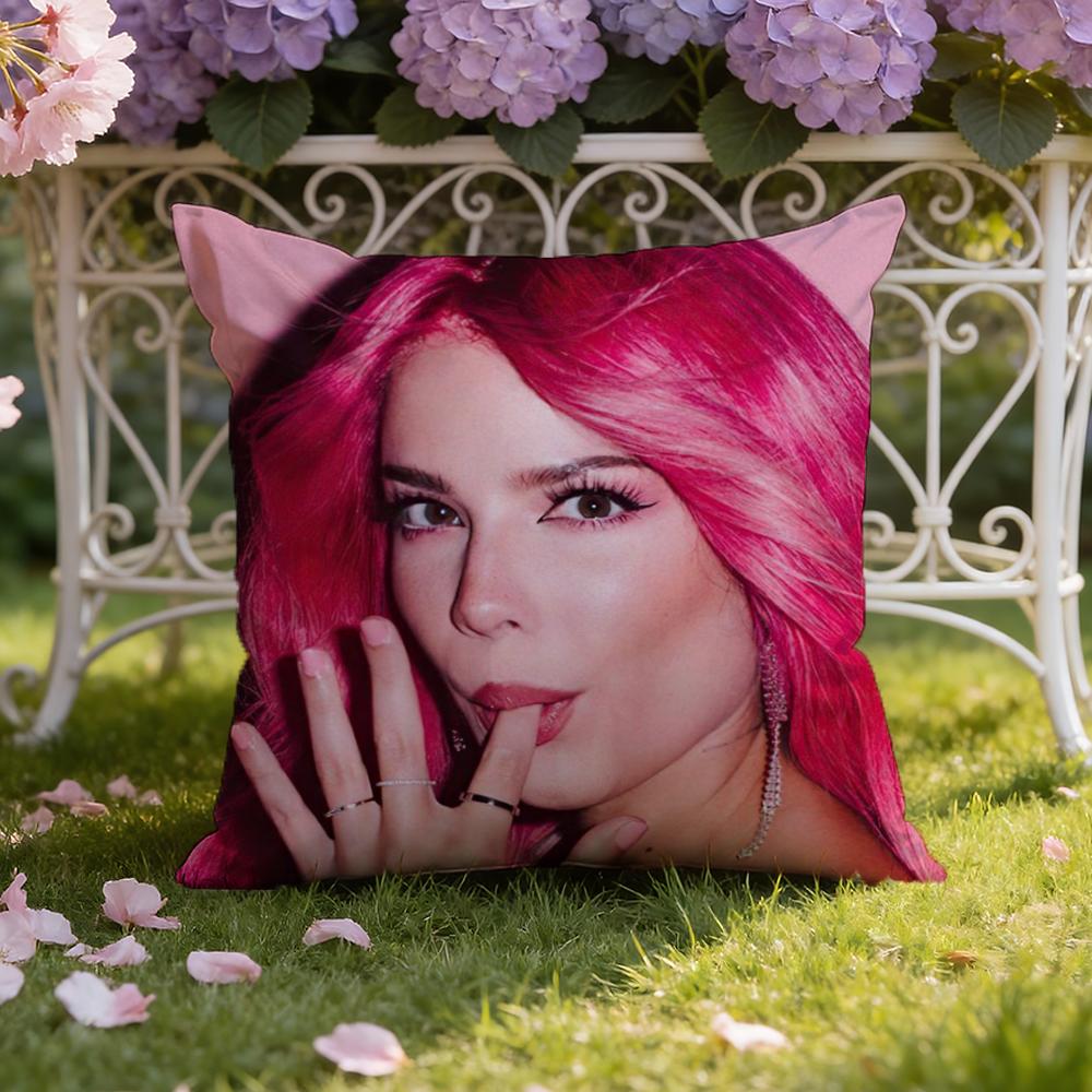 Singer H-Halsey Cushion Cover Home & Car Dual-Scene Pillow Cover: Reversible for Premium Comfort