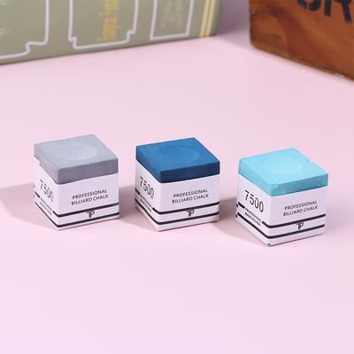 Square Tp7500 Billiard Chalk Non-Slip Fine Powder Snooker Neutral Pool Chalk Billiard Accessories 5 Colors Available