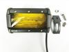 1Pcs 4D 5" 72W Car LED Work Light Spot Lamp For Car Truck SUV OffRoad Pickup ATV