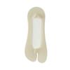 Anti-slip Breathable Invisible Boat Socks Ultra Thin Ice Silk Toe-separated Socks Solid Color Sheer Toe Socks Women Use