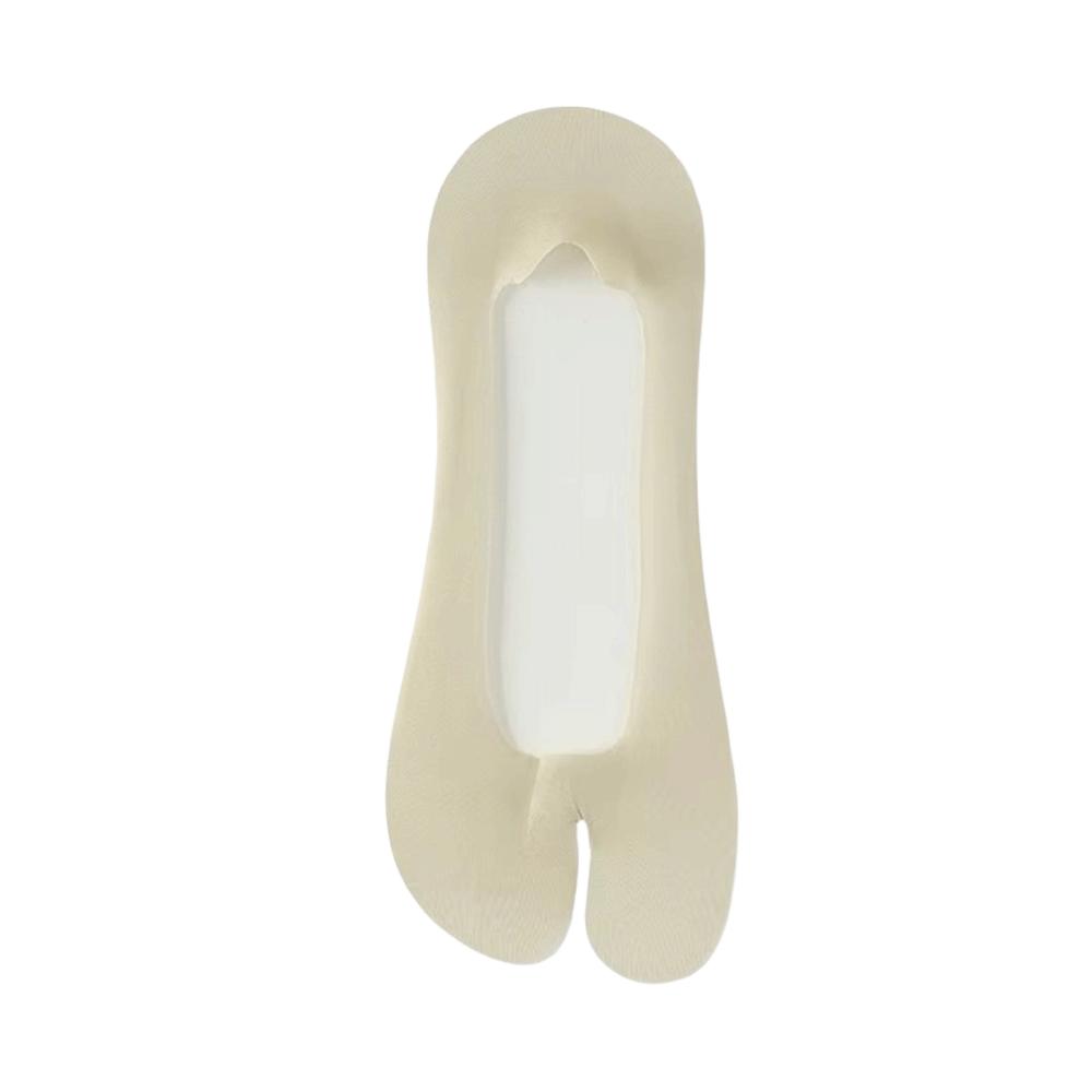 Ultra Thin Invisible Boat Socks Breathable Toe Socks Simple Toe-separated Socks Women Use