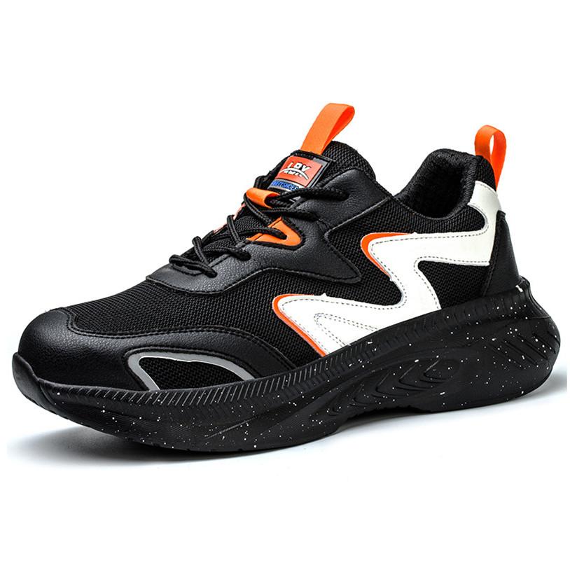 

Защитная рабочая обувь для мужчин. Защитная рабочая обувь. Неразрушимая защитная обувь со стальным носком. Защитные кроссовки с защитой от проколов. Рабочие ботинки. 38